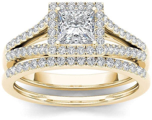 Sanjie Amazon Venta caliente europeo y americano pareja anillo chapado en oro con incrustaciones de circón anillo directo de fábrica joyería clásica