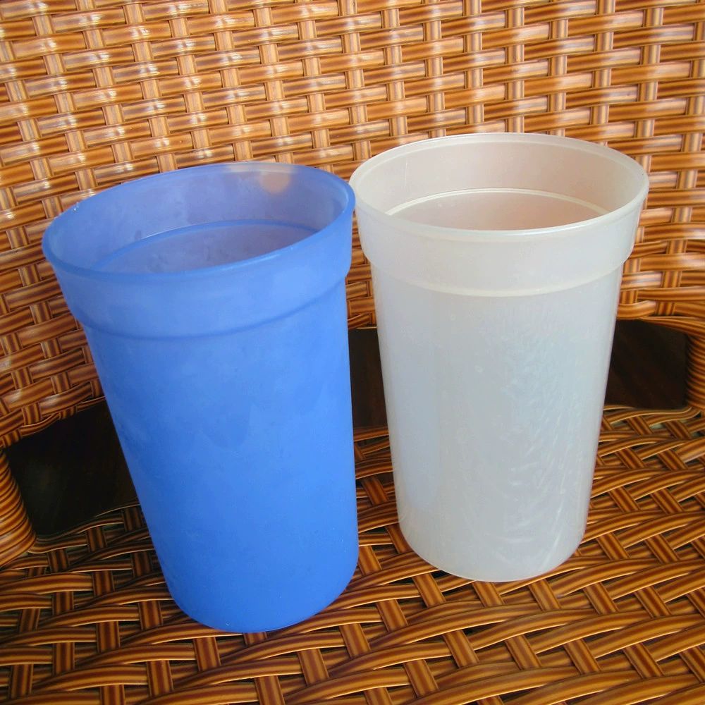 Температура питания обесцвечивания пластиковый стаканчик материал PP горячей и холодной обесцвечивания мини-подарочная чашка для печати логотипа