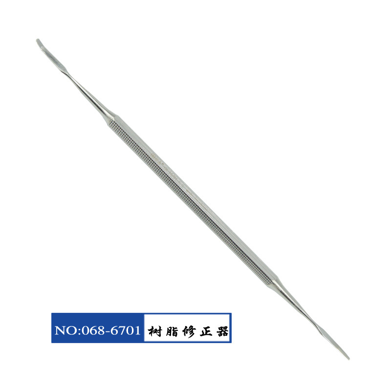 Dispositivo de relleno de la resina del acero inoxidable Dental Material de la resina Dispositivo de corrección de relleno estético que forma el dispositivo Dispositivo de relleno doble-dirigido image 4