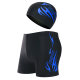 Swimming trunks in stock swimming suits men's competition swimming trunks foreign trade plus size quick-drying hot spring swimming suits boxer swimming trunks factory sales