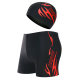 Swimming trunks in stock swimming suits men's competition swimming trunks foreign trade plus size quick-drying hot spring swimming suits boxer swimming trunks factory sales