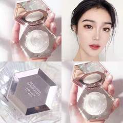 Helen Beauty Unicorn Diamond Highlight Contouring Powder Mashed Potato Texture Pearlescent Fine Shine Brightening Contouring Powder