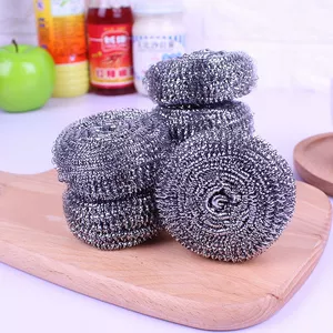 Stainless Steel Wire Ball Cleaner - Cleaning & Rust-Free Home Kitchen Utensil