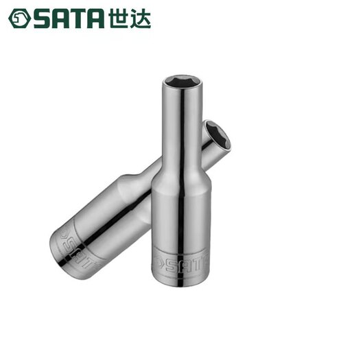 Stanley Big Fly 12.5mm Hex Long Socket with 1/2 Ratchet Wrench, Single Unit, Extended 6-Point Socket Head, 10-32 Thread