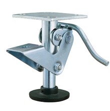 厂家制造，支撑架，牵引车脚轮，工装车地刹器，刹车万向脚轮