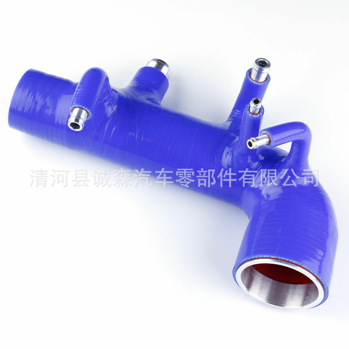 供应斯巴鲁IMPREZA WRX STi GDA/GDB VER7-9改装硅胶涡轮进气软管