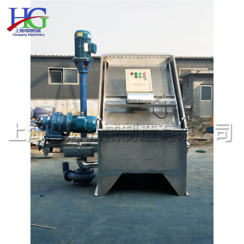 供应斜筛式固液分离机 猪粪牛粪鸡粪斜筛设备 直销渣过滤机