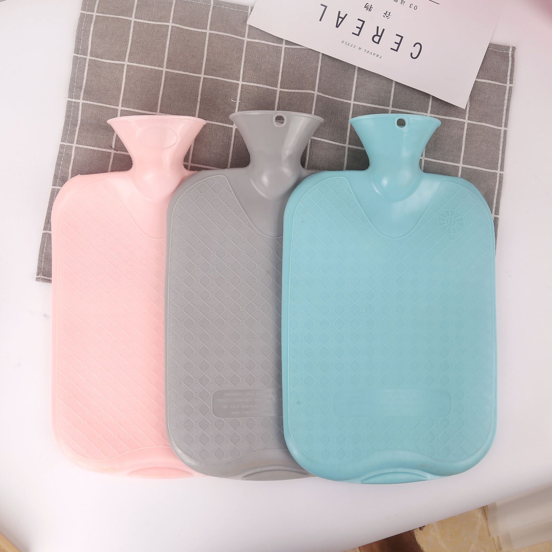 Silicone rubber water container PVC