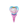 Cartoon children's handheld evening dress, balloon, Birthday gift