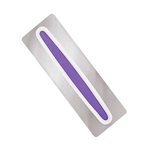 Plastic handle stainless steel butter scraper, fondant cake smoothing shape decoration tool, baking scraper cake tool
