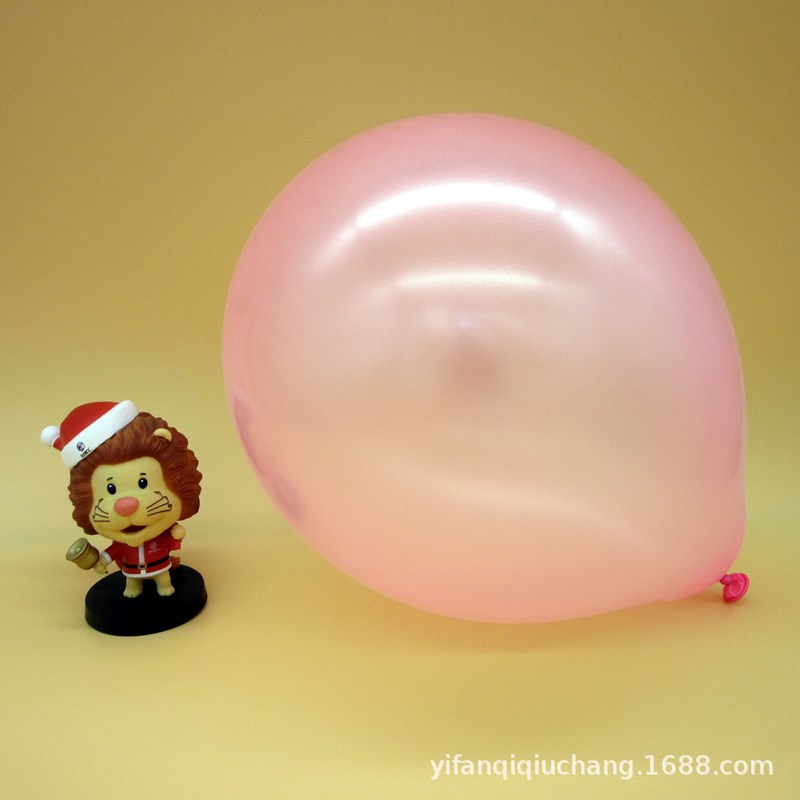 Hot wholesale good Pearl balloon decoration KTV entertainment knot wedding scene layout children's birthday party balloon