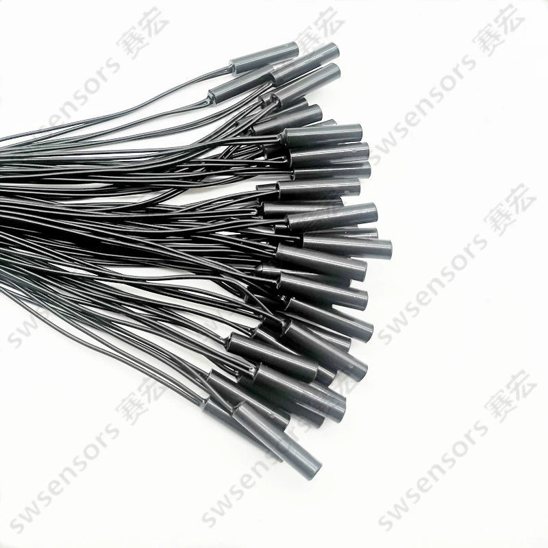 Нестандартная индивидуальная цилиндрическая магнитная герконовая трубка длиной 15 мм, размер герконовой трубки GPS01