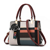 Fashionable one-shoulder bag for leisure, 2023 collection, Korean style