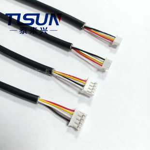 ��Ҏ����2464늾� 2.54�g��Ķ��Ӿ� 4X28AWG�A�� 4PIN�B�Ӿ�