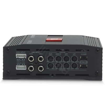 Car speaker/subwoofer A6004 car audio four-way