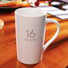 Creative Ceramic Cup Promotion Hotel Gift Bone Porcelain Cup Bringing Mark Mark Cup Manufacturer Logo Advertising Cup