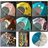 Cute three dimensional umbrella with animals, 3D