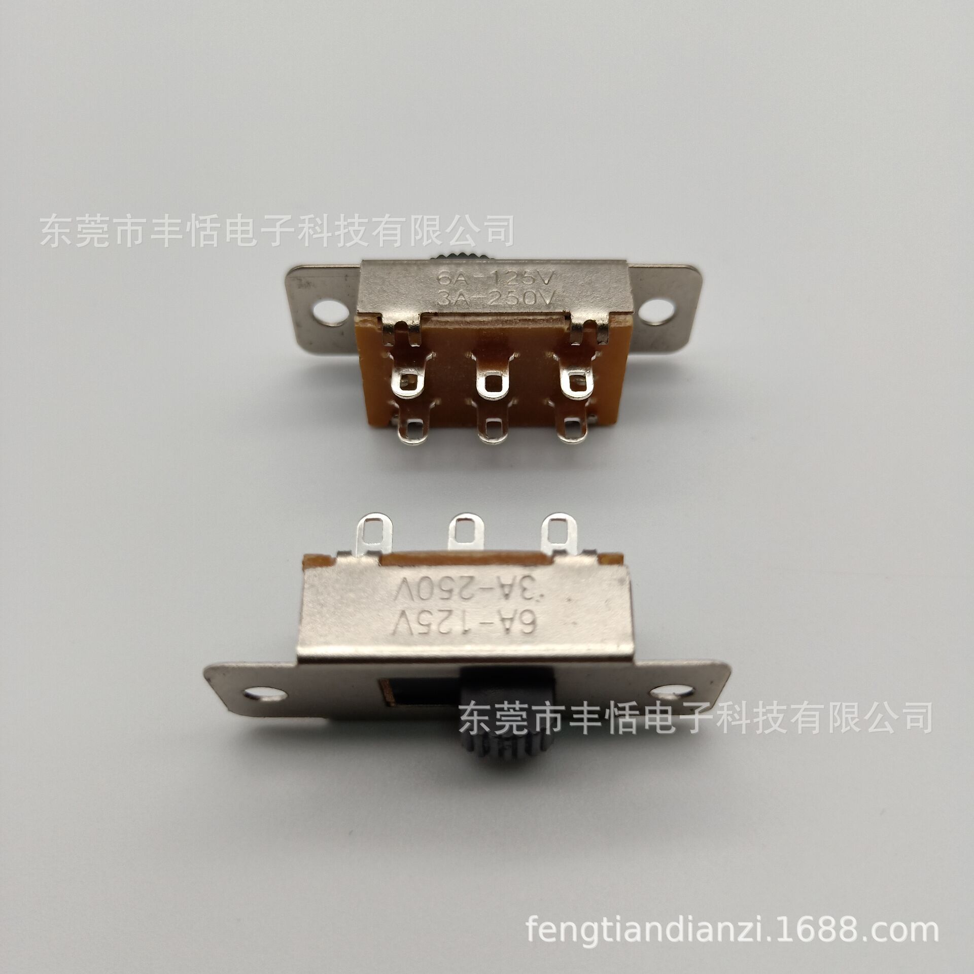 供应SS22K28拖地机开关SS22F19 SS23E28冰箱大电流按摩椅拨动开关