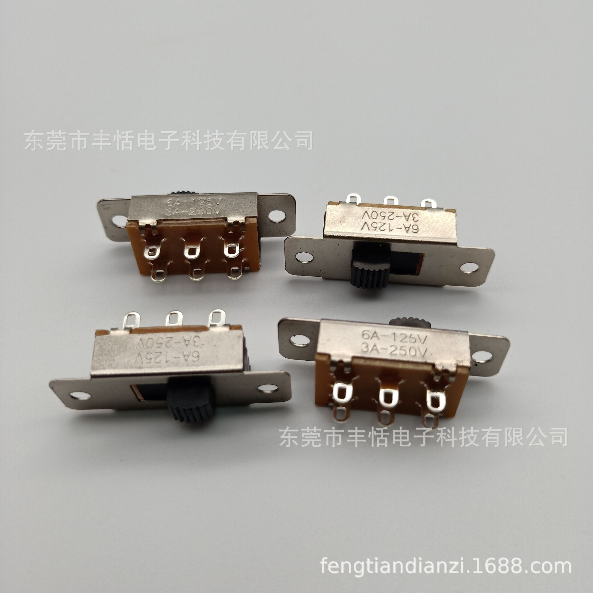 SS23F19有螺纹三挡两档按摩器拨动开关SS22K36电源厂家SS23E39