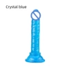Crystal blue (aluminum foil bag)