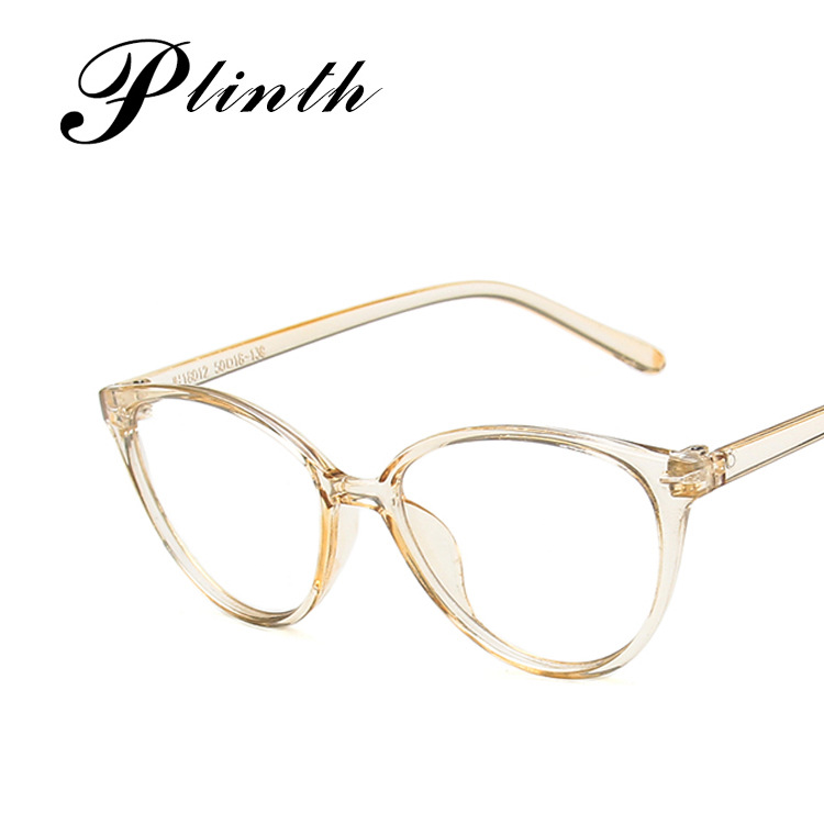Retro Cat's Eye flat mirror 2019 new style can match myopia College Style fashion frame mirror 18012 glasses frame
