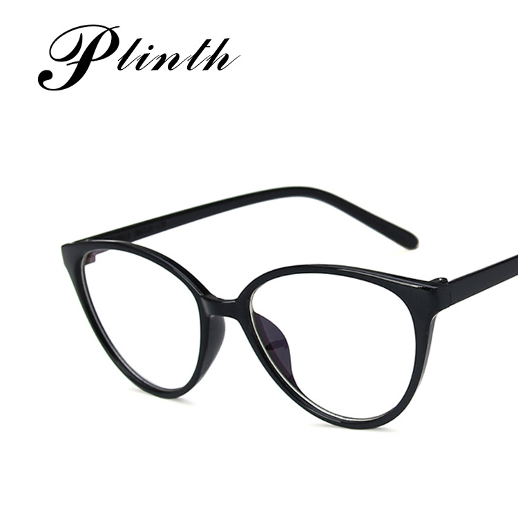 Retro Cat's Eye flat mirror 2019 new style can match myopia College Style fashion frame mirror 18012 glasses frame