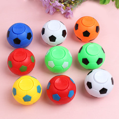 New 50# Football Finger Spinner Finger Rotatable Stress-Relief Colorful Mixed Set Children's Smart Pop Toy Machine Ball