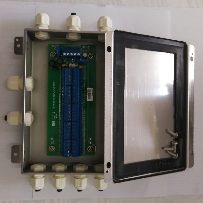 JXH 不锈钢地磅接线盒  厂价出售快递发货  JXH不锈钢地磅接线盒