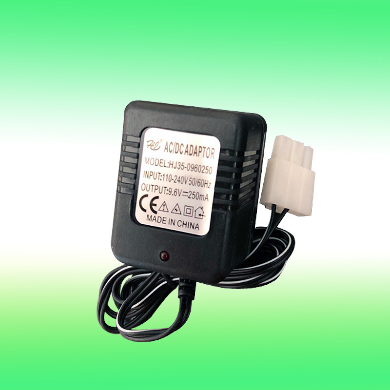 9.6V Battery Pack Charger Ket3P Interface Remote Control Toy Car Remote Control Car Toy Battery Pack Charger