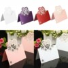 Selling Amazon's love hollow, beautiful table card wedding banquet party decoration name seat card direct sales wholesale