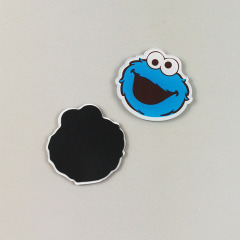 Cartoon Cute Creative Couple Soft Magnetic Refrigerator Stickers Japanese and Korean Soft Magnetic Refrigerator Decorative Message Board Magnetic Stickers Photo Stickers