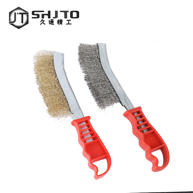 La producción cifrada del cepillo de alambre del fabricante derusting el cepillo del cuchillo de alambre