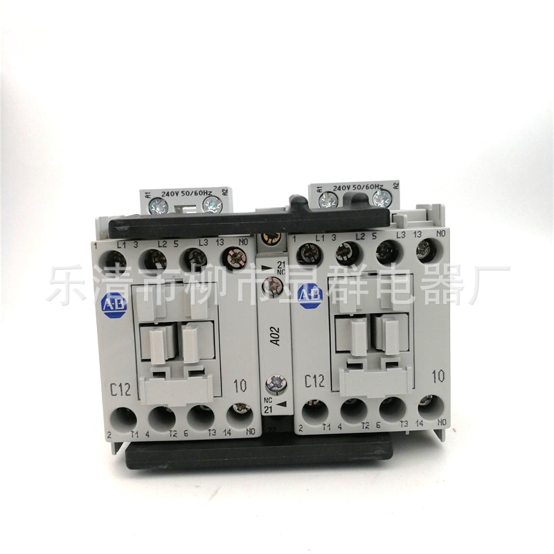 AB罗克韦尔接触器 104-C12KA22 104-C12D22连锁接触器 AC240V