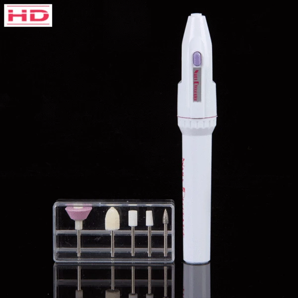 Mini five-in-one electric manicure portable manicure machine pen nail polisher nail tool