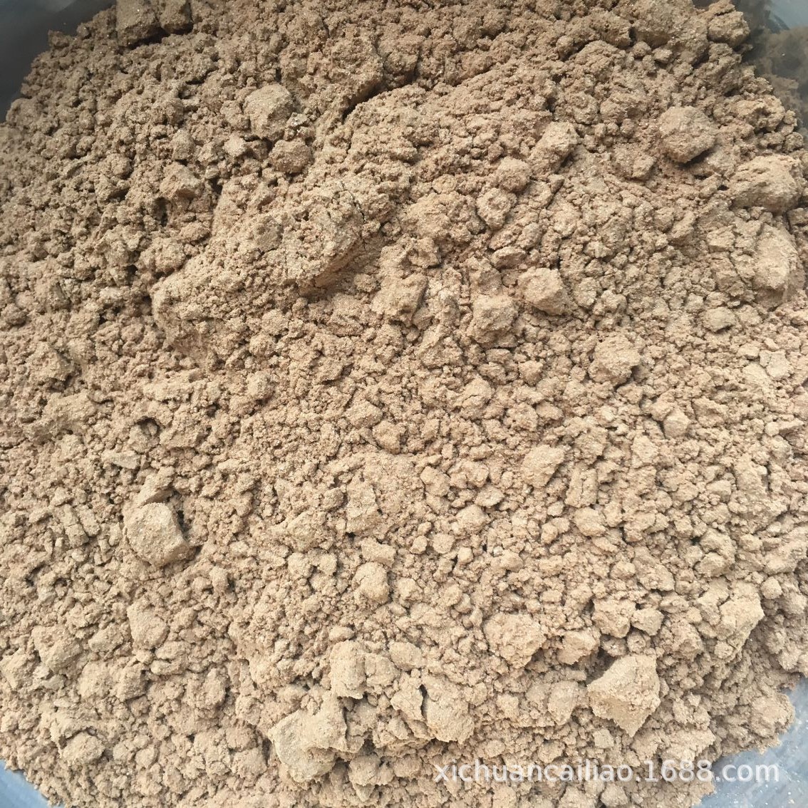 批发供应桩基泥浆钠基钙基膨润土 有机土粘度好 吸附性好打桩