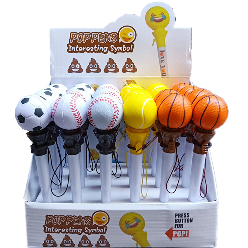 Creative football slime