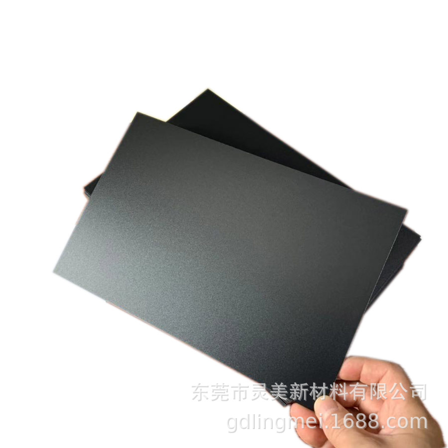 东莞厂家直销黑色白色透明磨砂环保无卤阻燃防火聚碳酸酯PC薄膜