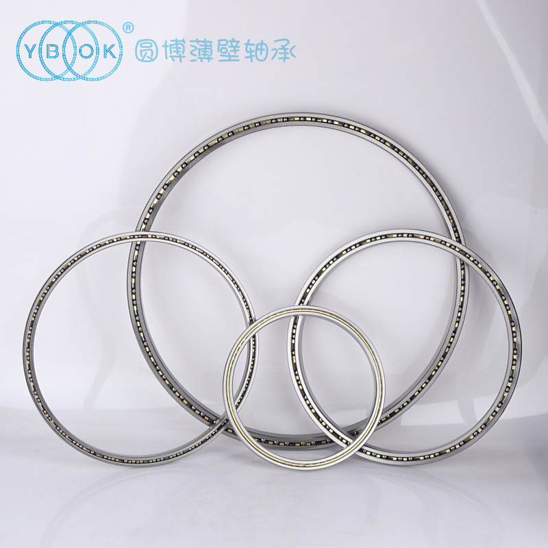 供应非标准角接触薄壁轴承175mm×215mm×20mm