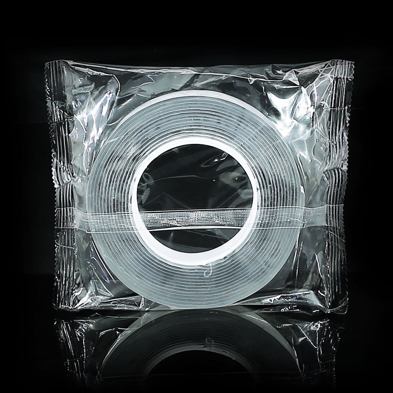 Pegamento nano que sopla la burbuja pellizco música adhesivo de doble cara adhesivo de burbuja adhesivo de doble cara de la celebridad de Internet