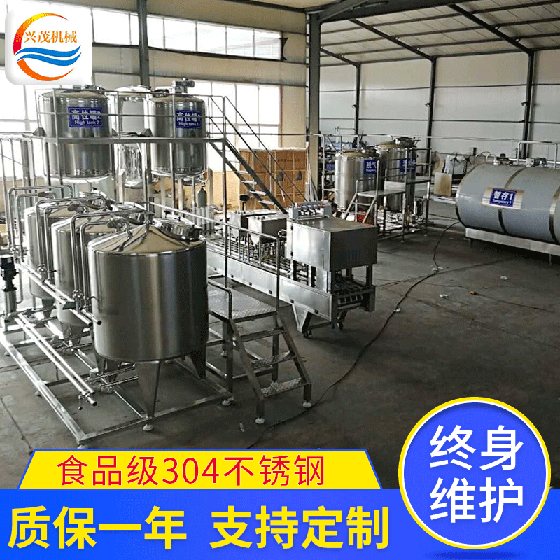 全自动小型猪血豆腐加工生产线定 制鸡血鸭血盒装血豆腐加工设备