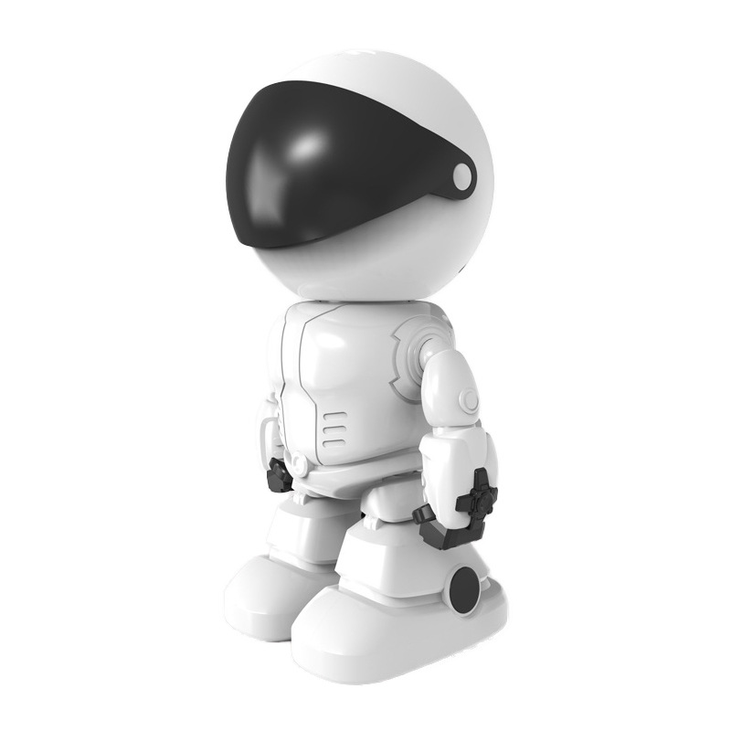 Human body automatic tracking intelligent robot surveillance camera Wireless WiFi home remote network monitor