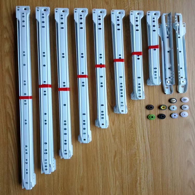 FGV2208风火轮滑轨自滑式道轨 喷塑滑轨喷粉导轨五金配件厂家批发