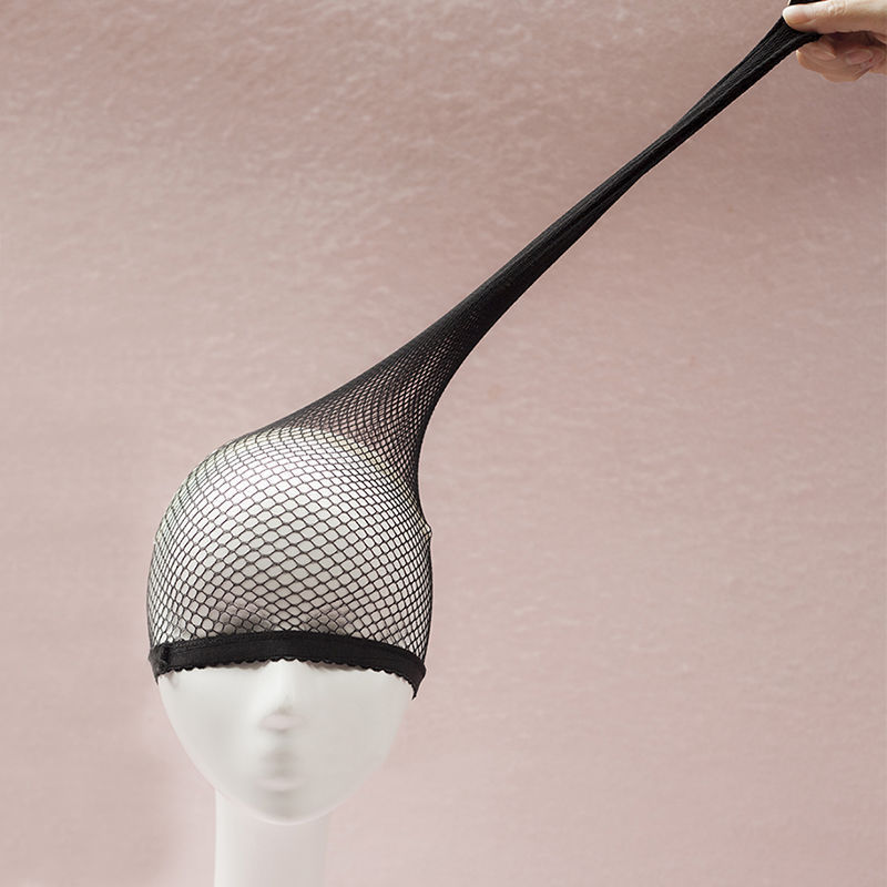 Accesorios para pelucas, gorro de malla de alta elasticidad, cubierta de malla, cómodo para mujeres, exclusivamente para damas.