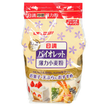 日本原裝進口 日清特選薄力小麥粉 紫羅蘭低筋面粉烘培蛋糕粉1000