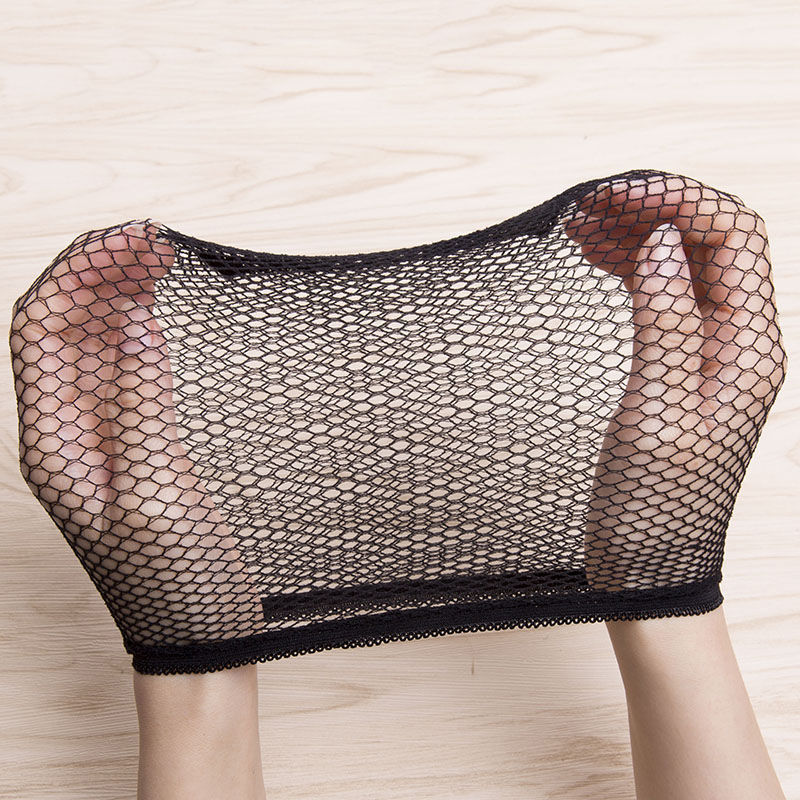 Accesorios para pelucas, gorro de malla de alta elasticidad, cubierta de malla, cómodo para mujeres, exclusivamente para damas.
