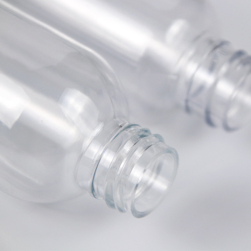10/20/30/50/60/80/100/120ml transparent PE tipped gel rotating squeeze bottle for refilling