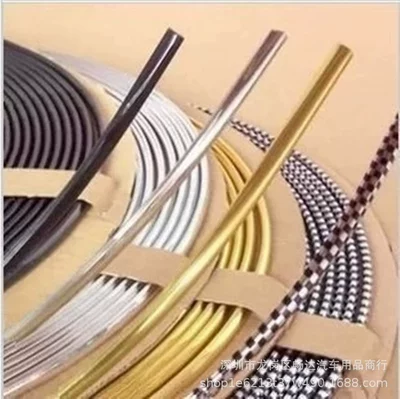 Car air conditioning outlet decorative strip Şüşə kənarı xromları/moldingləri
