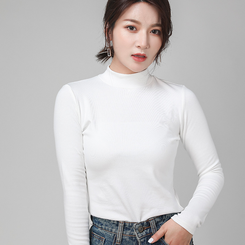 미들 칼라 화이트