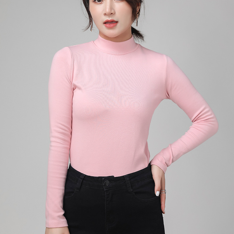 미드 칼라 핑크