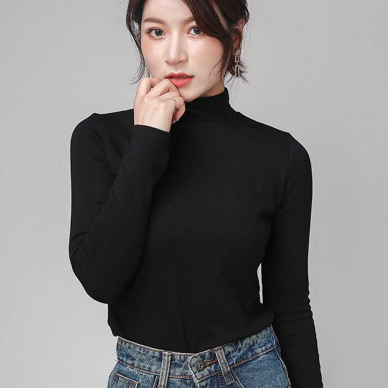 미들 칼라 블랙